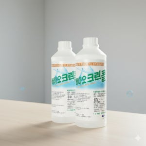알콜 스프레이 바이오클린콜 에탄올 청소 소독용 알콜 집안 소독 1L x 2개