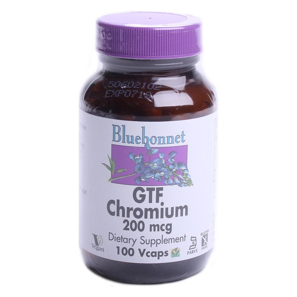 블루보넷 <b>GTF 크로뮴 200mcg</b> 100정