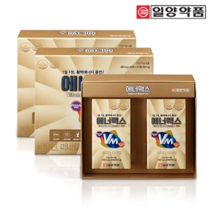 일양약품 에너맥스 활력에너지 비타민 미네랄 1000mg 180정, 3개