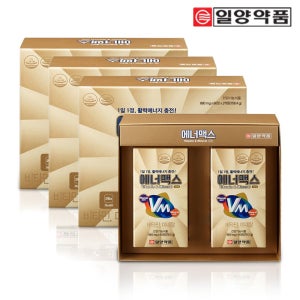 일양약품 에너맥스 활력에너지 비타민 미네랄 1000mg 180정, 4개