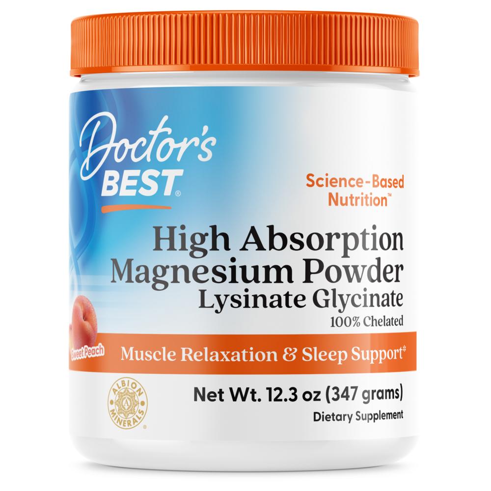 닥터베스트 고흡수 <b>마그네슘 피치</b> 스위트 파우더 347g