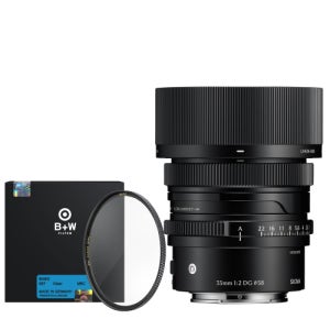(i시리즈) 시그마 35mm F2 DG (리뉴얼)+BW필터- 블랙, 소니 FE 마운트