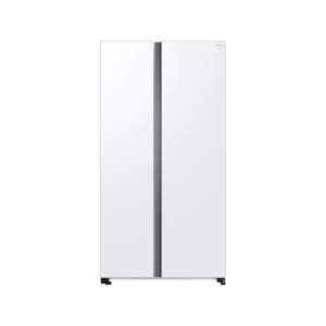 삼성전자 2도어 852L 양문형냉장고 800리터대 스노우화이트(RS84DG5002WW)