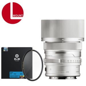 (BW필터) 시그마 C 50mm F2 DG L마운트 실버 리뉴얼