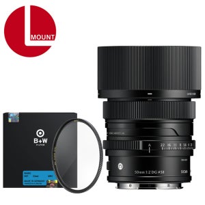 (BW필터) 시그마 C 50mm F2 DG L마운트 블랙 리뉴얼