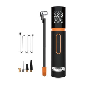 프리맨 FCCI01 무선 전동 자전거 공기주입기 에어펌프 바람주입기 자동 휴대용