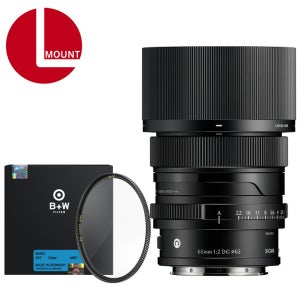 (BW필터) 시그마 C 65mm F2 DG L마운트 블랙 리뉴얼