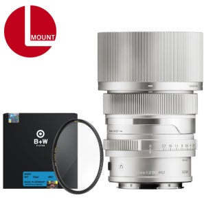 (BW필터) 시그마 C 65mm F2 DG L마운트 실버 리뉴얼