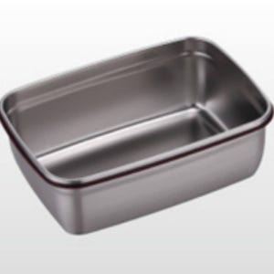 8호2.6L 스텐락직사각 음식보관용기 보존용기 업소용 바트 단체급식 스테인레스