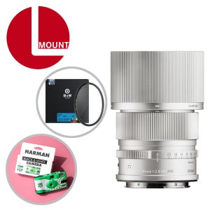 (BW필터) 시그마 C 90mm F2.8 DG L마운트 실버 리뉴얼