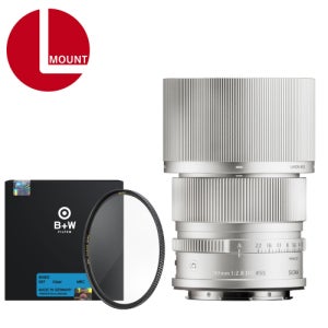 (BW필터) 시그마 C 90mm F2.8 DG L마운트 실버 리뉴얼
