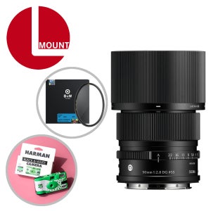 (BW필터) 시그마 C 90mm F2.8 DG L마운트 블랙 리뉴얼