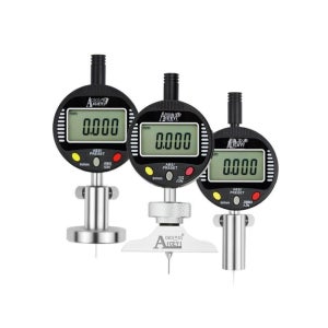 반경 지름 고정밀 곡률 측정 곡면 내경 오목 곡선 곡률기 R게이지 T형 0-12mm 스타일러스 2개