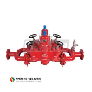 GS복합감압밸브SI-821FRT 20K 100A(20K)[신일][101088]