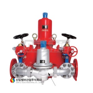 GS복합감압밸브SI-831FRP 30K 100A(30K)[신일][101091]