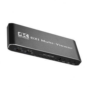 HDMI 화면분할기 6대1 영상 멀티뷰어 다중모니터 고화질 TV 동시출력 COU849