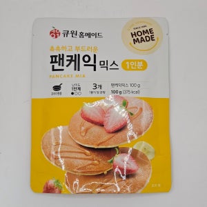 큐원 홈메이드 팬케익 믹스 100g, 20개