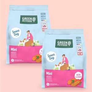 인섹트도그 미니 1.8kg (900g x2개) 곤충단백질 저알러지 눈물 강아지사료