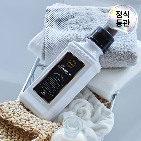 란도린 일본 섬유 유연제 향기좋은 오래가는 섬유린스