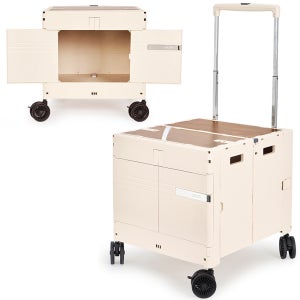 랄라카트 무브모션 장바구니캐리어 4바퀴 캠핑 박스 강아지 손수레 마트 와이드 접이식카트