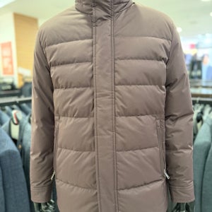 인디안 웰메이드 남성 밍크에리 구스다운 사파리 패딩점퍼 MIT KA3W 9501