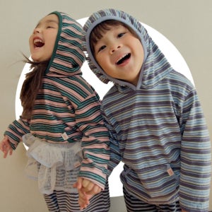 한스 26봄 맛동산후드 XS-JM 키즈 주니어