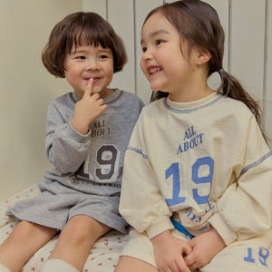 한스 26봄 19맨투맨 XS-JM 키즈 주니어