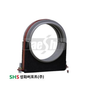 시스템챤넬용U-BAND라바블럭슈(강관용)(SH501-2)(성화S)250A(폭45)[103059]