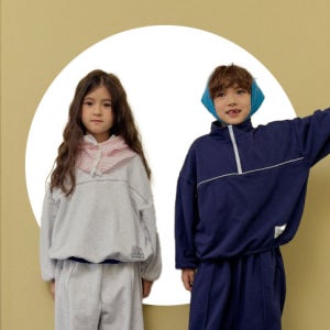 한스 26봄 토끼집업 XS-JM 키즈 주니어