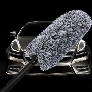 자동차 먼지 털이개 고밀도 차량용 청소 브러쉬 먼지털이 총채 먼지털이게