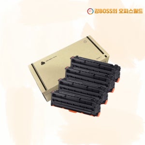 삼성 CLT-2430L 국내제작 재생토너 4색세트 SL-C2410ND C3080ND 호환