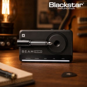 블랙스타 빔솔로 BEAM SOLO 빔 솔로 블루투스 일렉 베이스 기타 헤드폰앰프