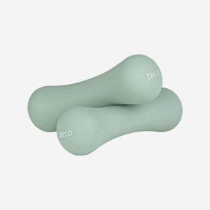 피테코 플로우 덤벨 네오프렌 미용아령 홈트 여성 0.5kg