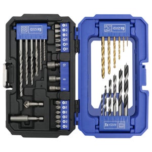 솔리드 드릴비트 드라이버 세트 십자 육각 콘크리트 전동드릴비트 S-DB35