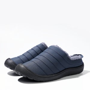 실외용 방한 슬리퍼 남녀공용 겨울 털슬리퍼 미끄럼방지 사무실