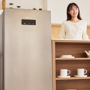 컨버터블 김치냉장고 김치보관 소주슬러쉬 133L 스탠드형 냉장고 에스틸로