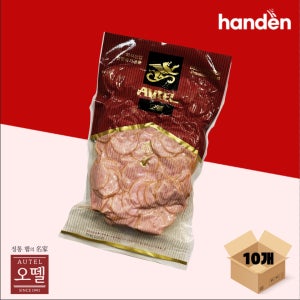 오뗄 스모크햄 카나디언 슬라이스햄 1kgx10개 냉장 피자재료 업소용