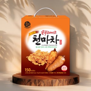 송원 우리차 콘푸레이크 천마차 실속형 150스틱 150개입, 1개