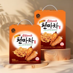 송원 우리차 콘푸레이크 천마차 실속형 150스틱 150개입, 2개