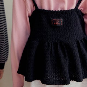 한스 26봄 퐁퐁뷔스티에 XS-JM 키즈 주니어