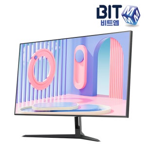 비트엠 Newsync 27LGQ IPS 리얼120 4면 슬림제로베젤 무결점 (포토상품평 3,000)