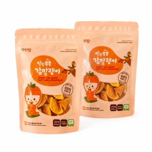 다디단 청도감말랭이 150gx2팩(총 300g) 씨없는곶감 휴대간편한소포장 아이간식