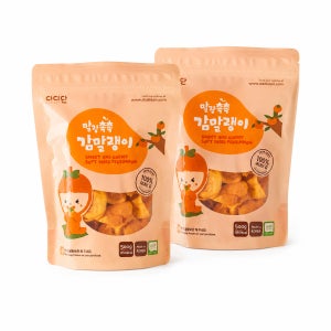 [9월 특가]다디단 청도감말랭이 500gx2팩(총 1kg) 씨없는곶감 아이간식 디저트