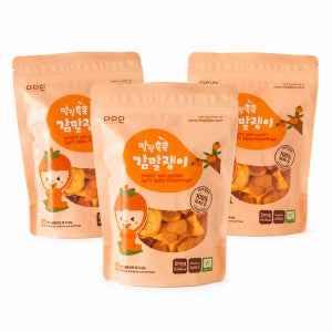 다디단 청도감말랭이 500gx3팩(총 1.5kg) 씨없는곶감 아이간식 디저트