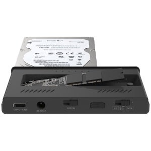 NEXTU M.2 NVMe SSD SATA HDD 하드복사기 하드독 복제기 M2290G2DC