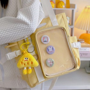 덕질 가방 보부상 호보백 버킷백 나일론 쇼퍼백 워터밤 콘서트 응원봉 멀티포켓 숄더백