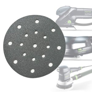 유알오 150mm 원형사포 10장 벨크로 페스툴 RO150 ETS150 ETS EC150전용