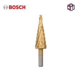 보쉬 스텝드릴비트 HSS-TIN 9-4-20mm, 1개