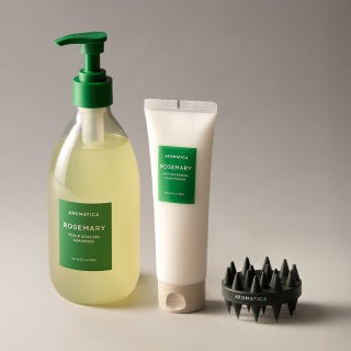 아로마티카 로즈마리 샴푸 750ML & 컨디셔너 180ML & 샴푸 브러쉬 두피 스케일링 3종 세트 제품 썸네일