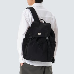 [스노우피크 어패럴] 캠플 백팩 25L Black (S26ZUCBP14)